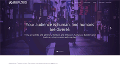 Desktop Screenshot of leadingpoints.com